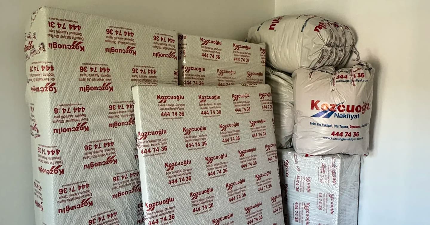 Nakliyat Sırasında Kullanılan Malzemeler Nelerdir?