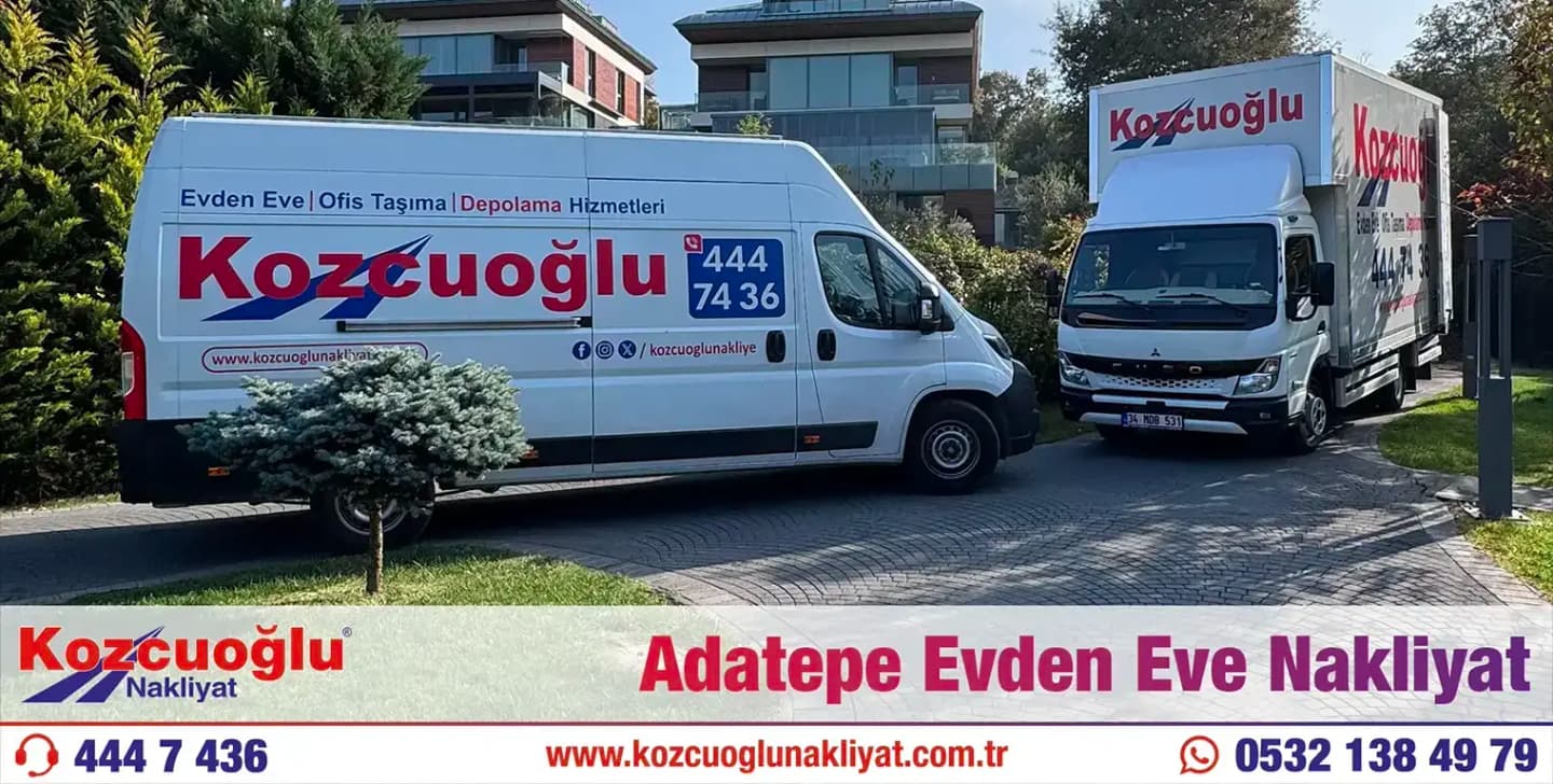 Adatepe Evden Eve Nakliyat