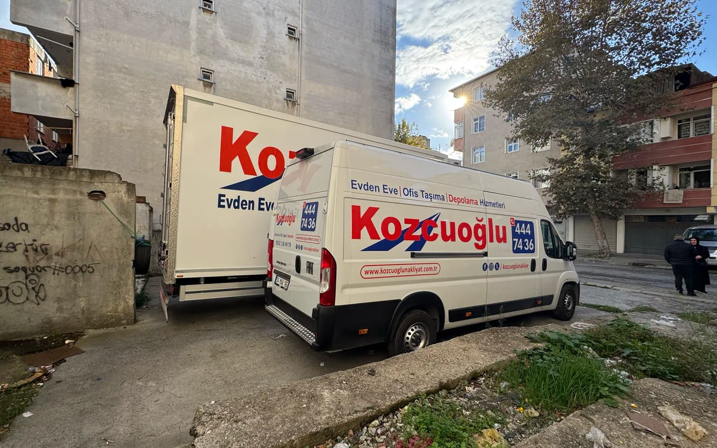 Anadolu Yakası Evden Eve Nakliyat