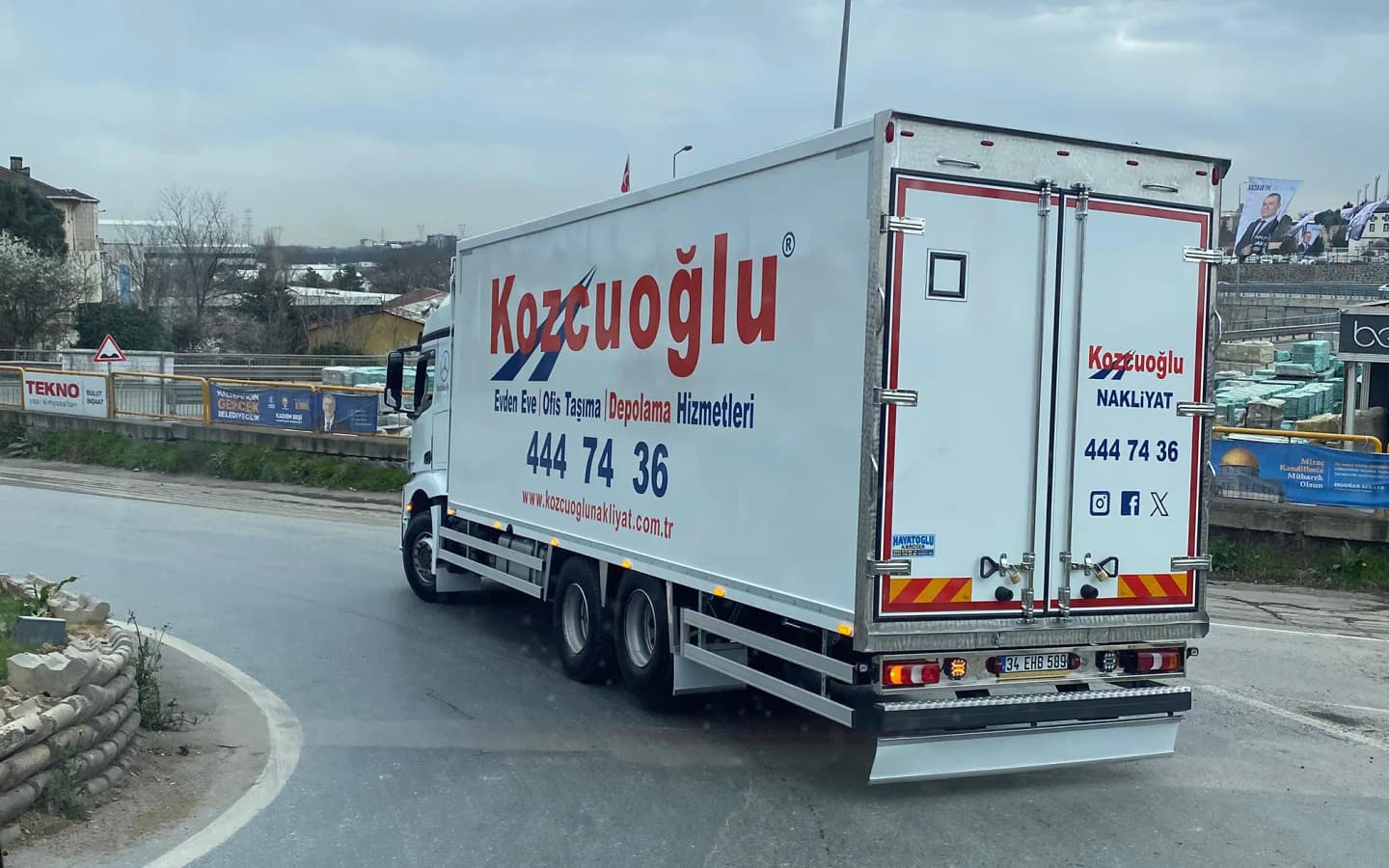 Başakşehir Evden Eve Nakliyat