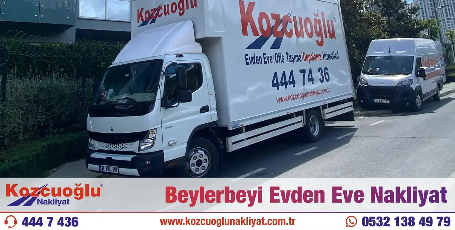 Beylerbeyi Evden Eve Nakliyat