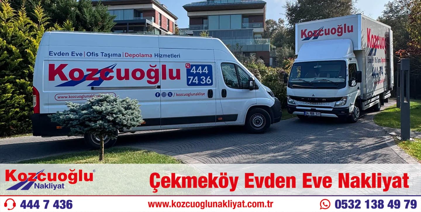Çekmeköy Evden Eve Nakliyat