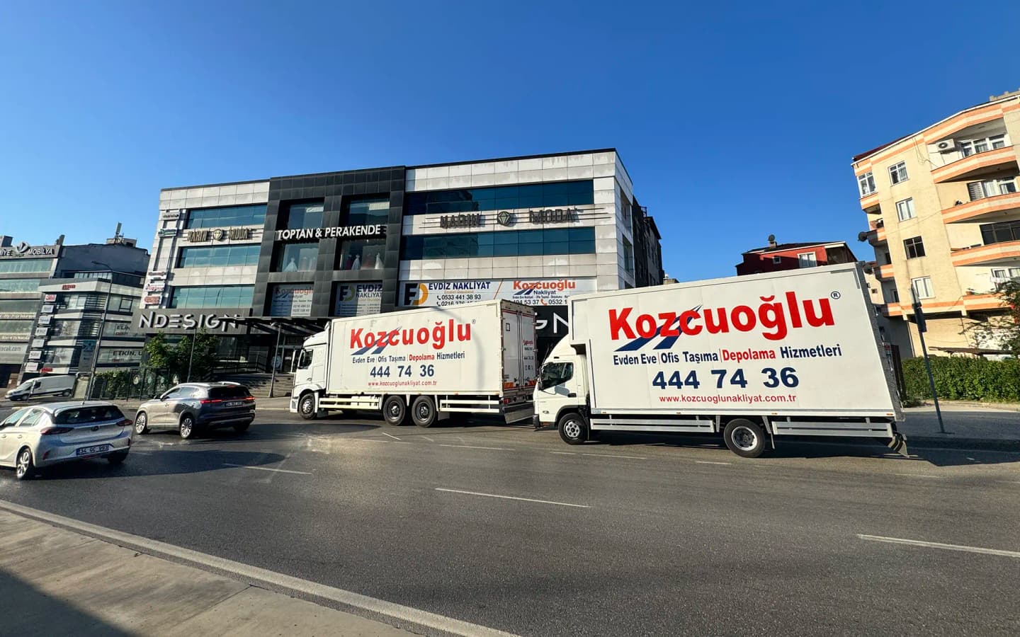 Esenyurt Evden Eve Nakliyat