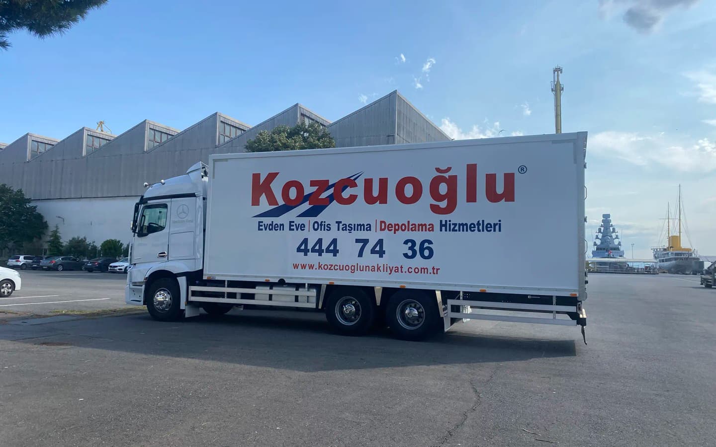 Eyüp Evden Eve Nakliyat