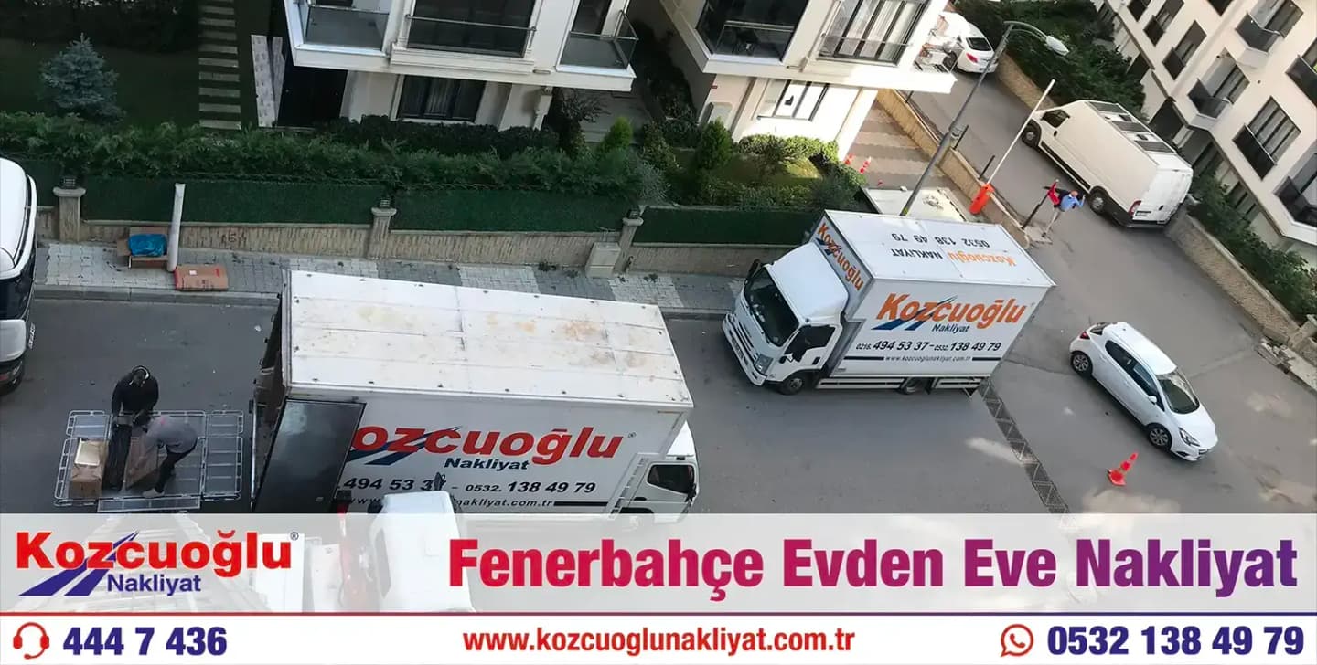 Fenerbahçe Evden Eve Nakliyat