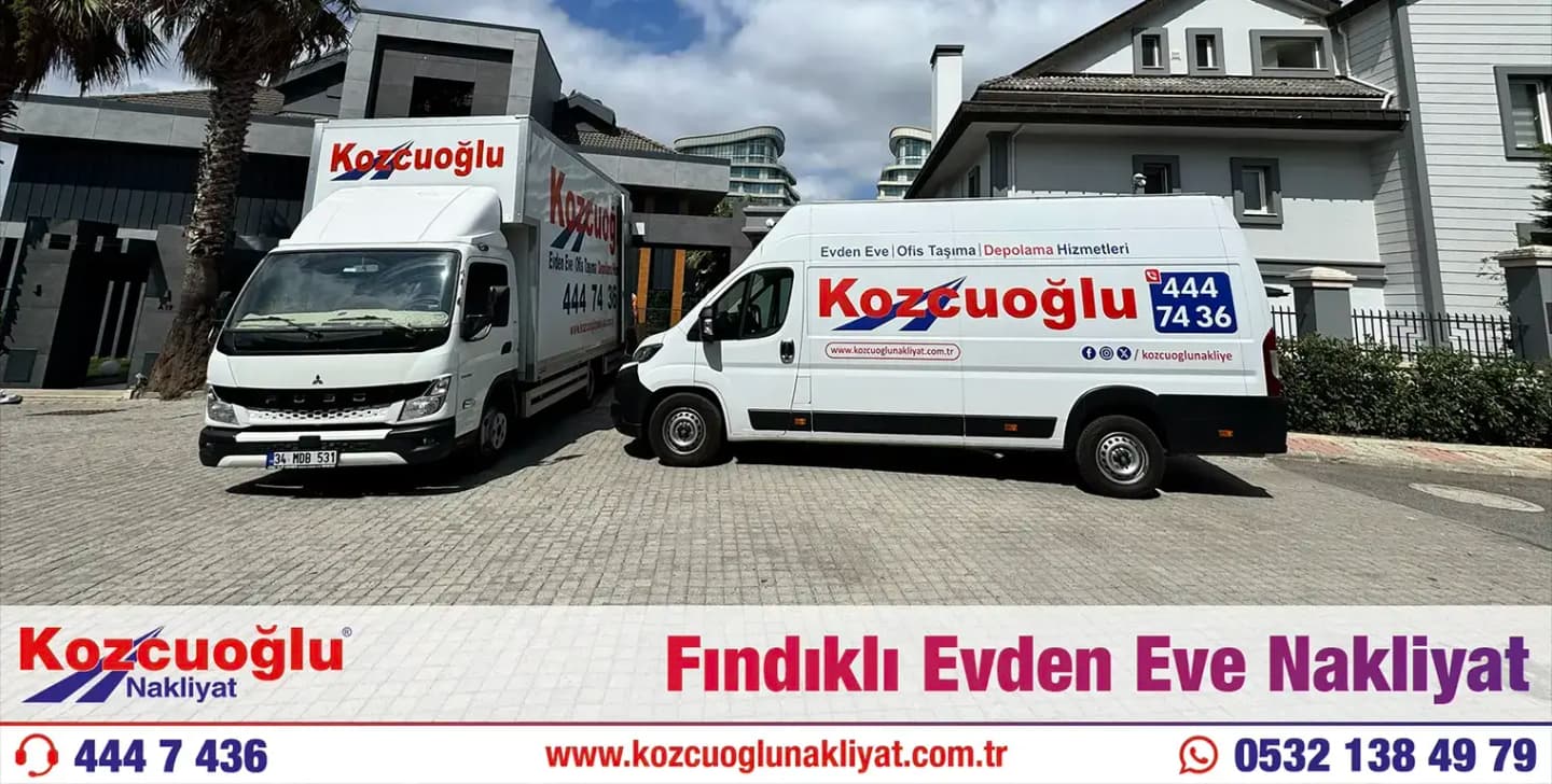 Fındıklı Evden Eve Nakliyat