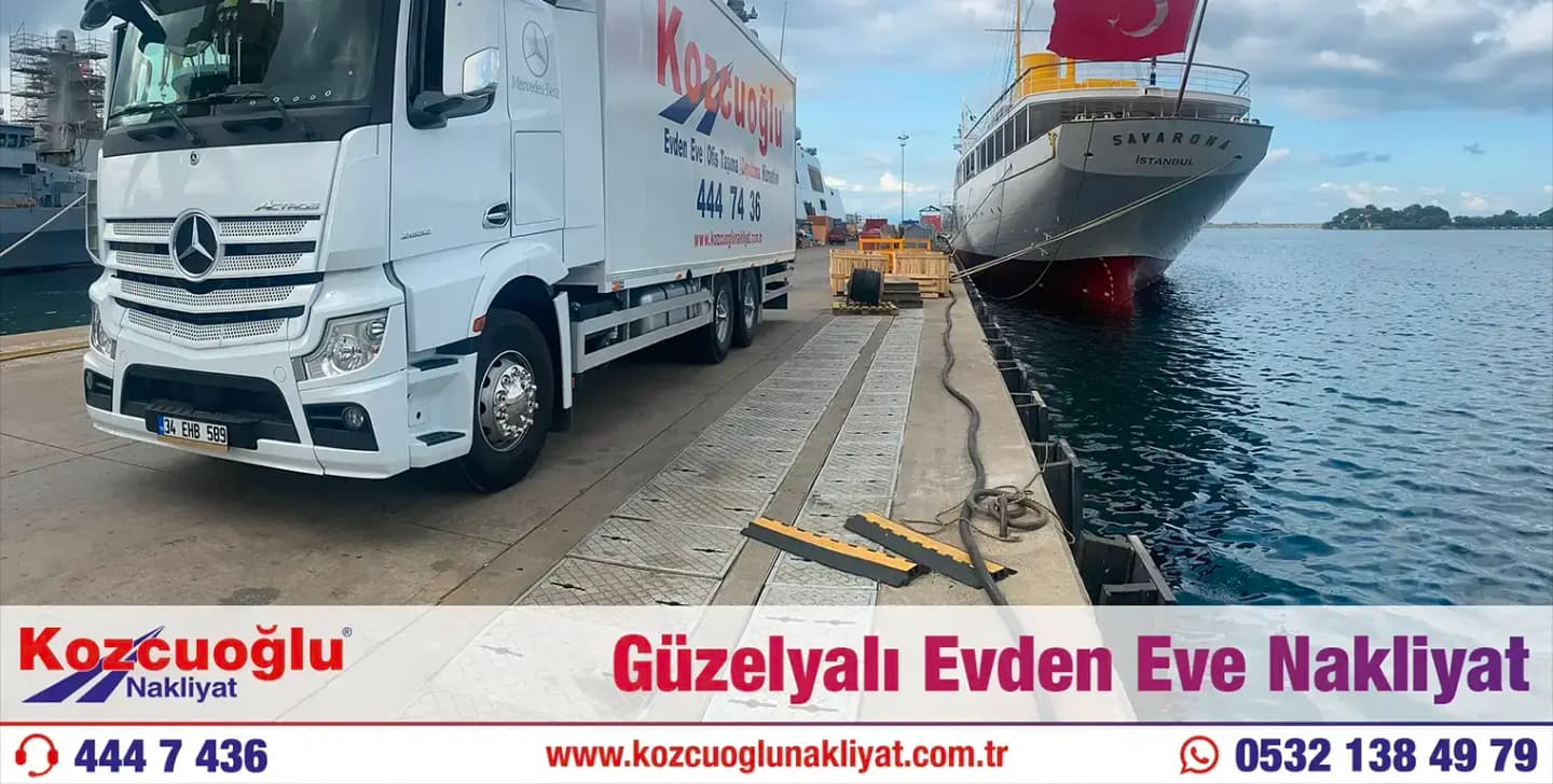 Güzelyalı Evden Eve Nakliyat