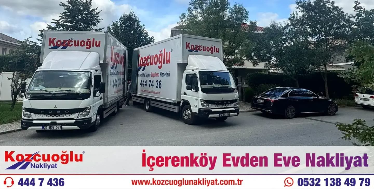 İçerenköy Evden Eve Nakliyat
