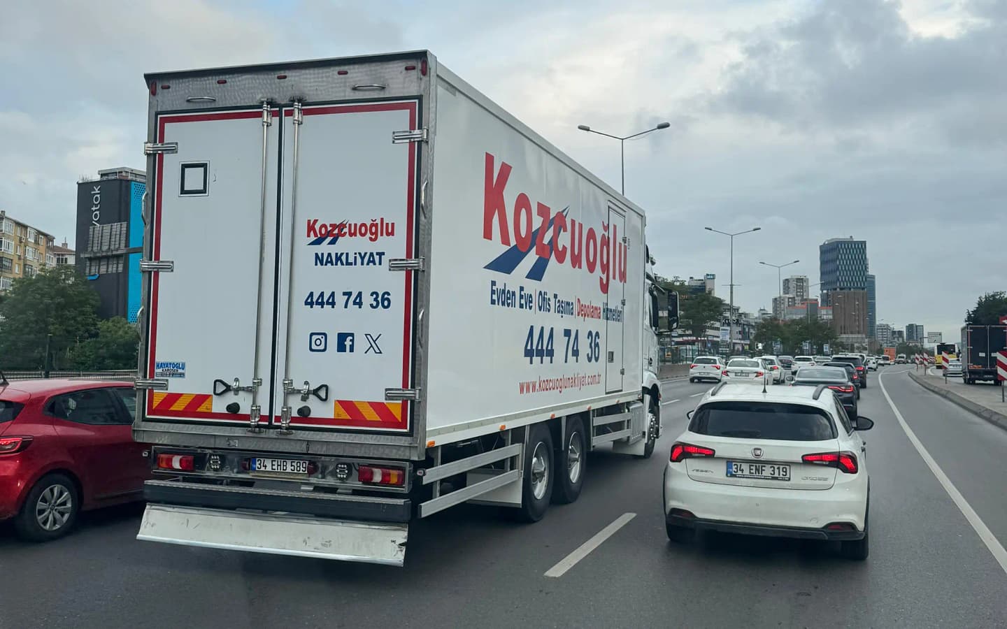 İstanbul Ankara Evden Eve Nakliyat