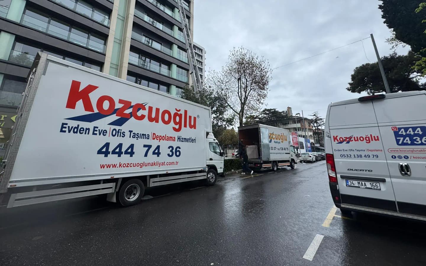 Kağıthane Evden Eve Nakliyat