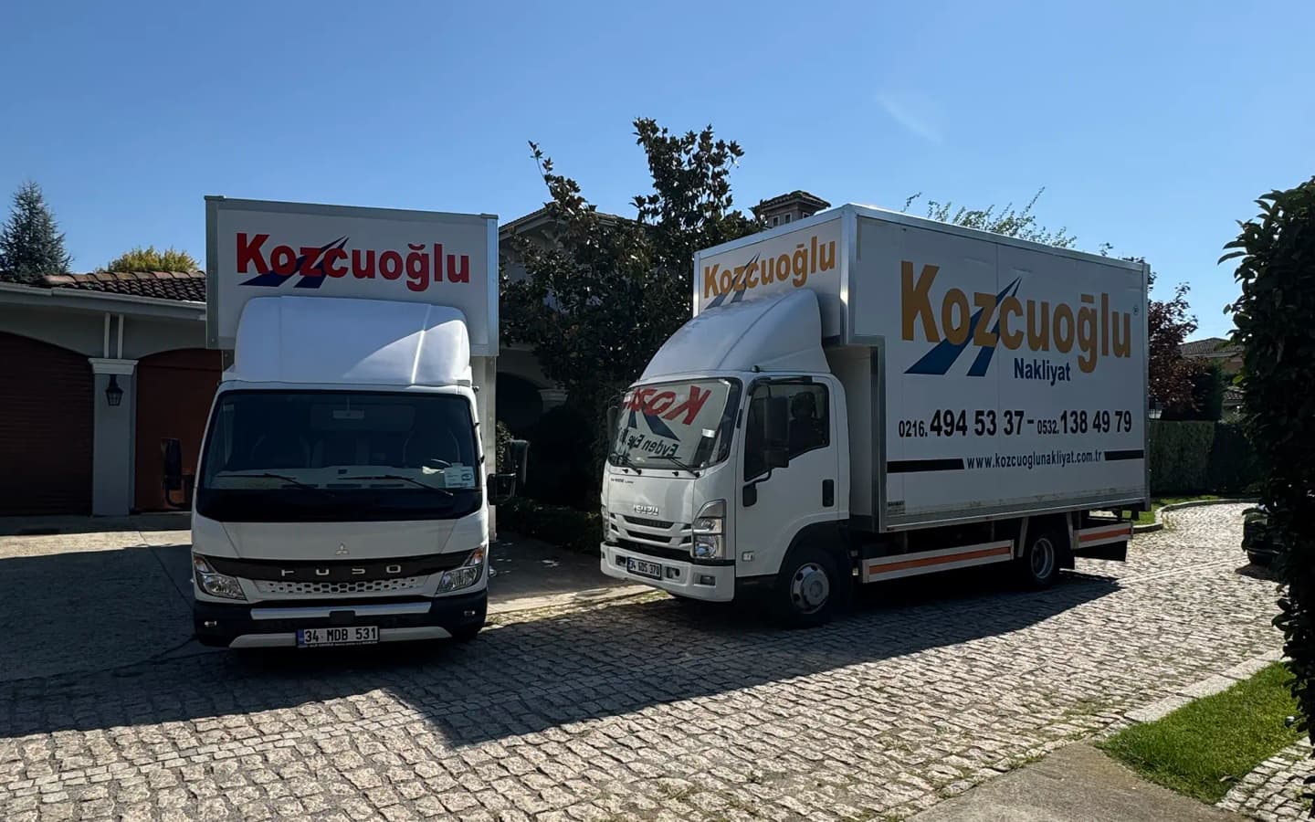 Kayışdağı Evden Eve Nakliyat