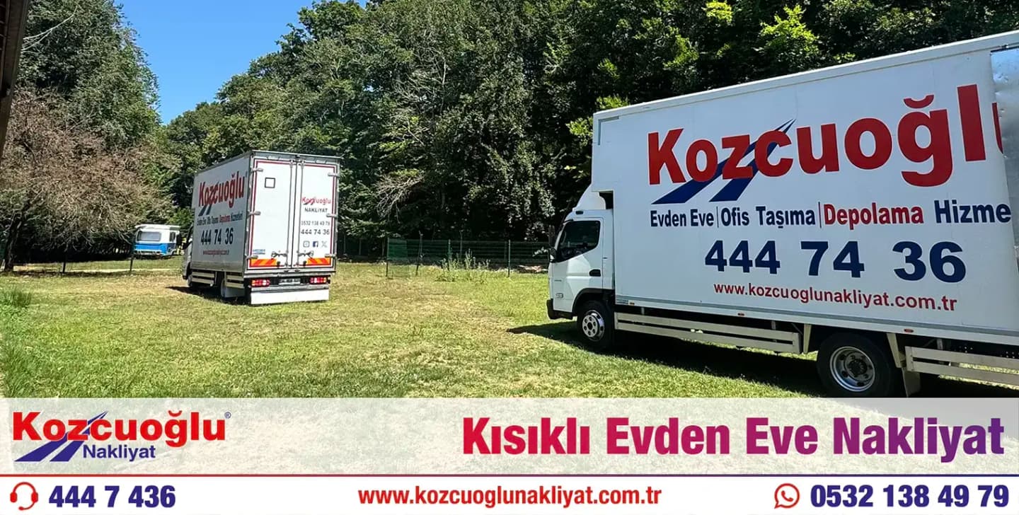 Kısıklı Evden Eve Nakliyat