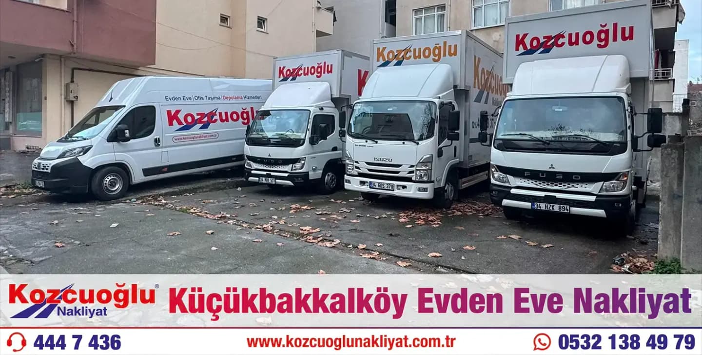 Küçükbakkalköy Evden Eve Nakliyat