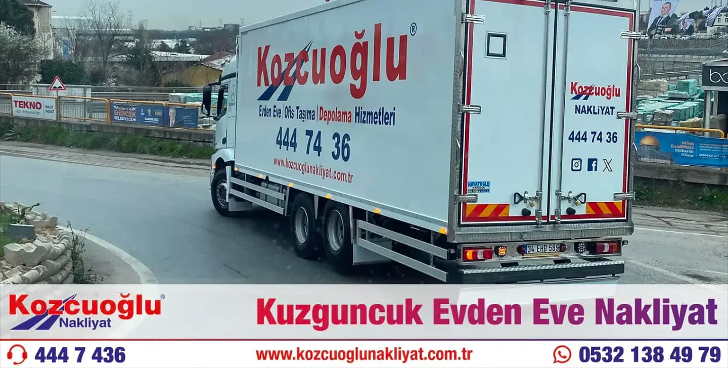 Kuzguncuk Evden Eve Nakliyat