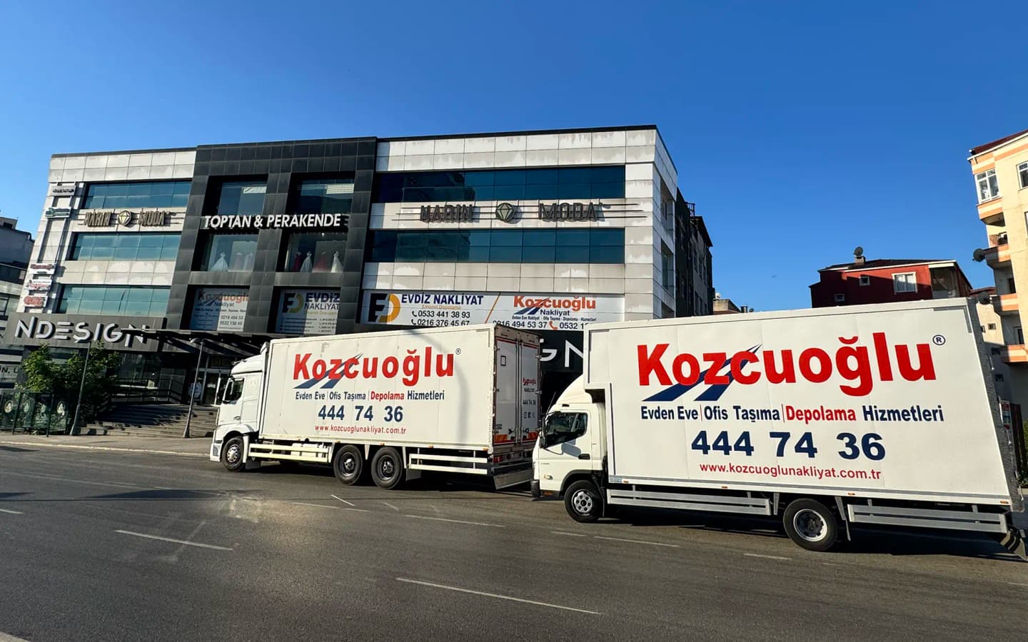 Maltepe Evden Eve Nakliyat