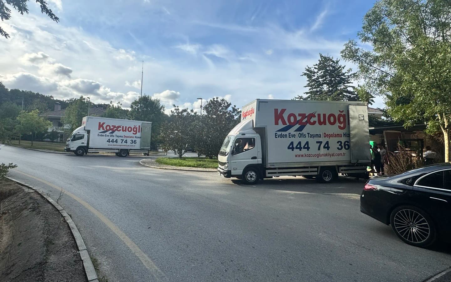 Yenisahra Evden Eve Nakliyat