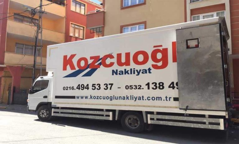 kozcuogluistanbulevdenevenakliyataraci3 KOZCUOĞLU NAKLİYAT®