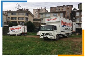 İstanbul Kozcuoğlu Nakliyat evden eve nakliyat kamyonu