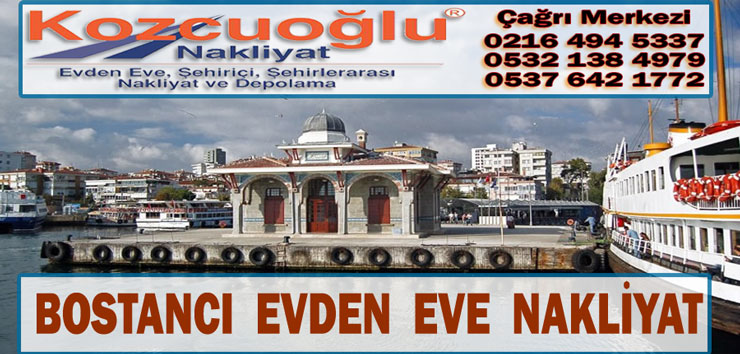 Bostancı Evden Eve Nakliyat Taşımacılık İstanbul Bostancı Nakliyat Taşımacılık Hizmetleri