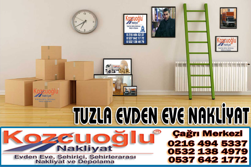 Tuzla Evden Eve Nakliyat Şirketi - Tuzla Nakliyat Firmaları - İstanbul Kozcuoğlu Nakliyat
