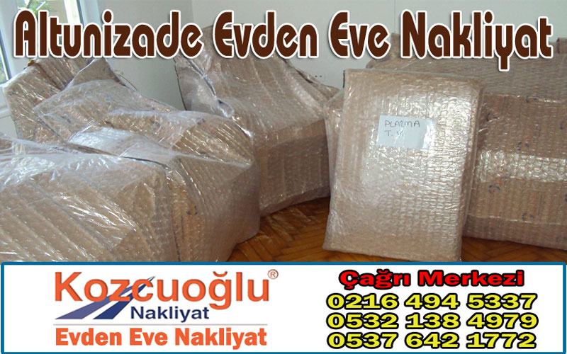 Altunizade Evden Eve Nakliyat - İstanbul Anadolu Yakası Altunizade Nakliyat Taşıma