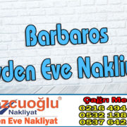 Barbaros Evden Eve Nakliyat Fiyatları - İstanbul Kozcuoğlu Barbaros Nakliyat