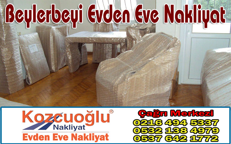 Beylerbeyi Evden Eve Nakliyat - Kozcuoğlu İstanbul Beylerbeyi Nakliyat Fiyatları