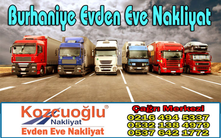 Burhaniye Evden Eve Nakliyat KOZCUOĞLU NAKLİYAT