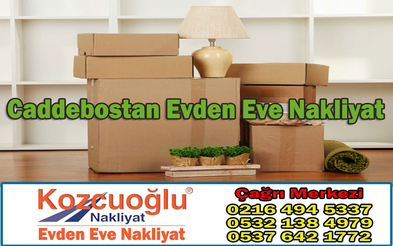 Caddebostan Evden Eve Nakliyat Firmaları - İstanbul Caddebostan Nakliyat Taşıma