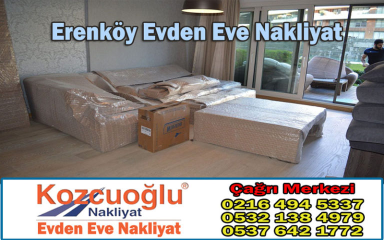 Erenköy Evden Eve Nakliyat KOZCUOĞLU NAKLİYAT