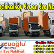 Küçükbakkalköy Evden Eve Nakliyat - İstanbul Küçükbakkalköy Nakliyat Firmaları ve Fiyatları
