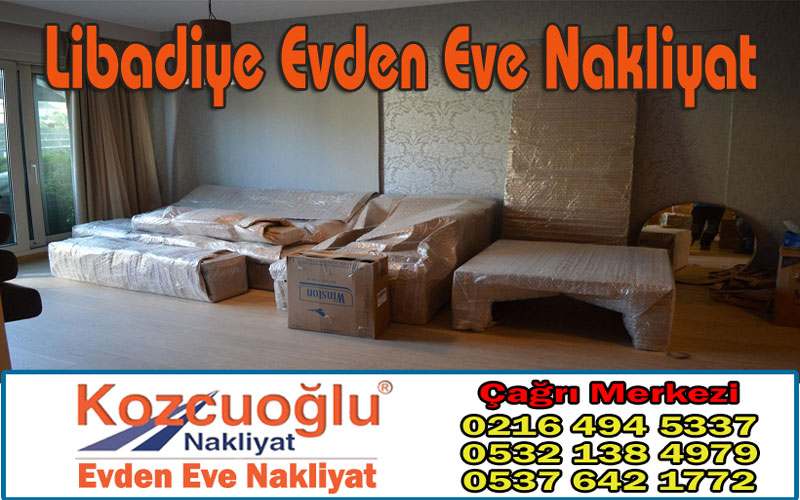 Libadiye Evden Eve Nakliyat - Kozcuoğlu İstanbul Libadiye Nakliye Şirketi