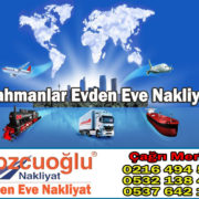 Rahmanlar Evden Eve Nakliyat - İstanbul kartal rahmanlar nakliyat taşımacılık firması