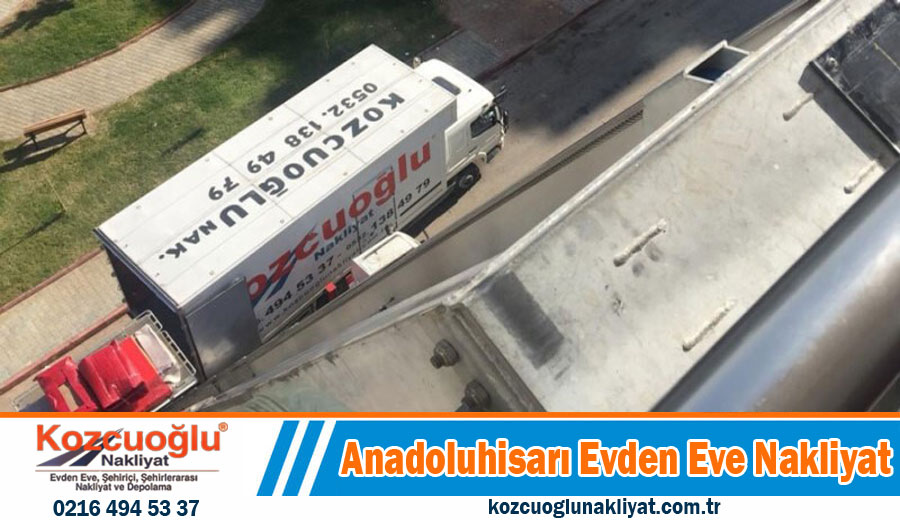 Anadoluhisari evden eve nakliyat İstanbul Anadoluhisarı nakliyat firması