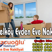 Çengelköy Evden Eve Nakliyat - Kozcuoğlu İstanbul Çengelköy Nakliyat Fiyatları
