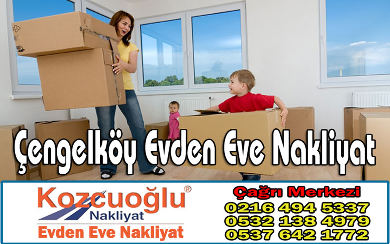 Çengelköy Evden Eve Nakliyat - Kozcuoğlu İstanbul Çengelköy Nakliyat Fiyatları