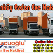 İçerenköy Evden Eve Nakliyat - Kozcuoğlu İstanbul İçerenköy Nakliyat Firması