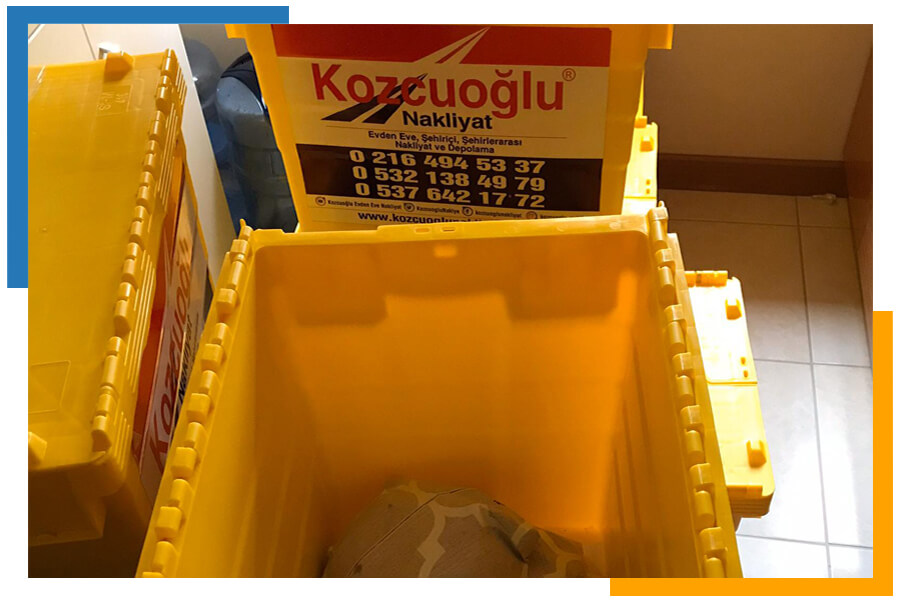 İstanbul evden eve nakliyat paketleme Kozcuoğlu Nakliyat paketleme ambalajlama işleri