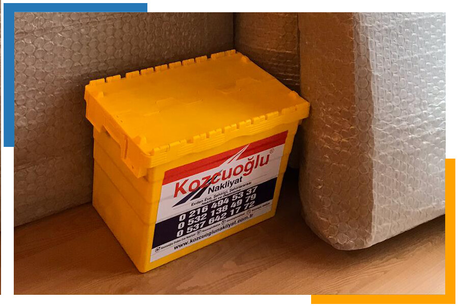 İstanbul evden eve taşıma paketleme eşya ambalajlama firması Kozcuoğlu Nakliyat