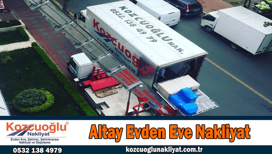 Altay evden eve nakliyat İstanbul altay nakliyat firması