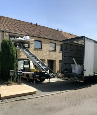 Asansörlü Evden Eve Nakliyat