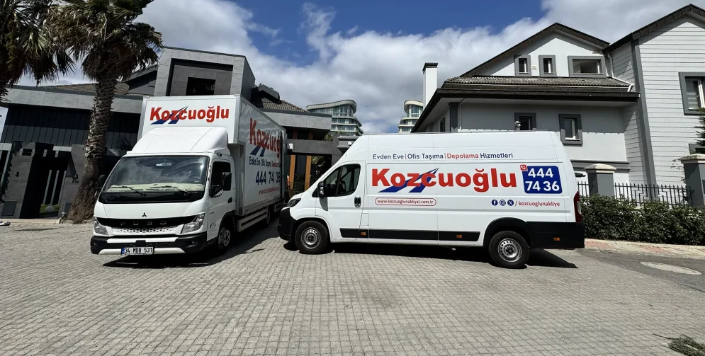 Sözleşmeli Avrupa Yakası Evden Eve Nakliyat Firmaları